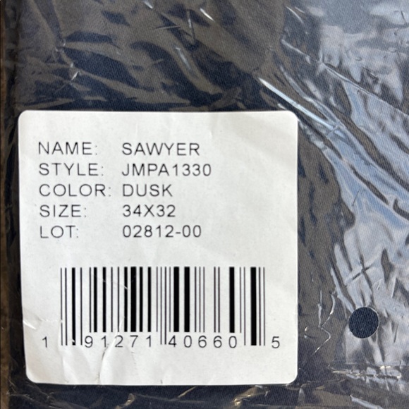 johnnie-O Navy Chinos - Picture 2 of 4